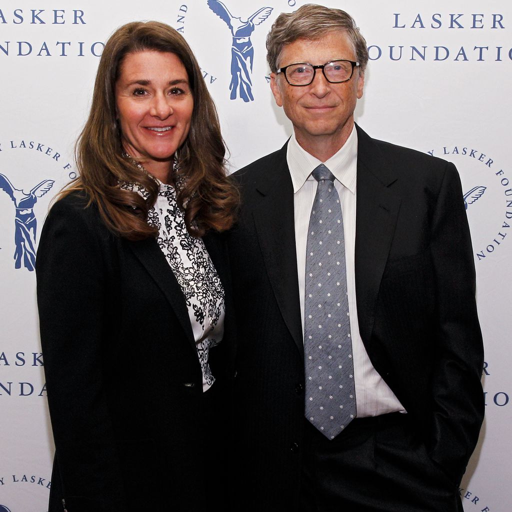 Melinda und Bill Gates, 2013