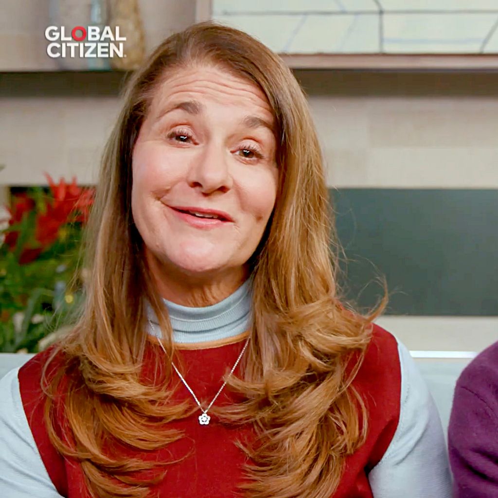Melinda und Bill Gates, April 2020