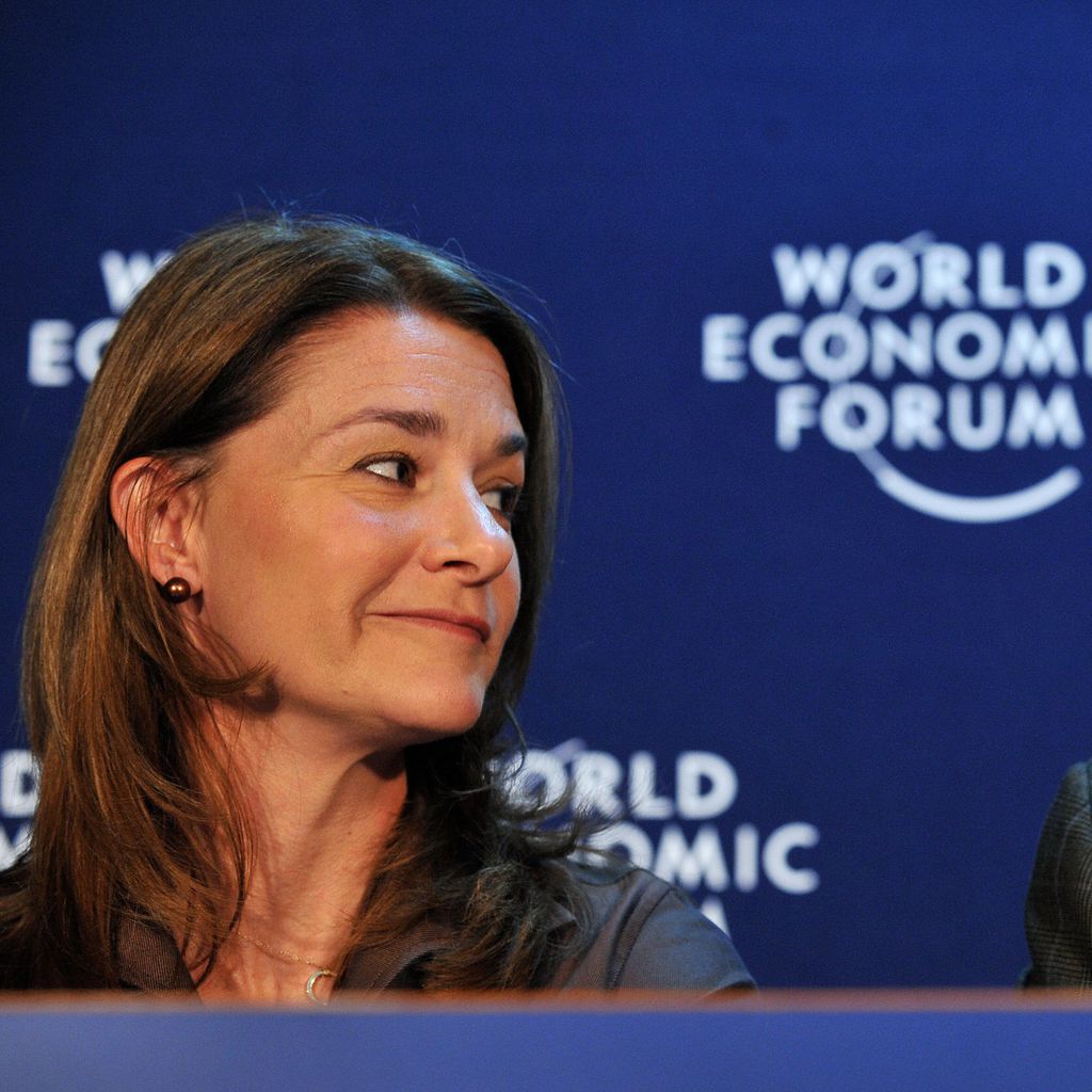 Melinda und Bill Gates, 2009