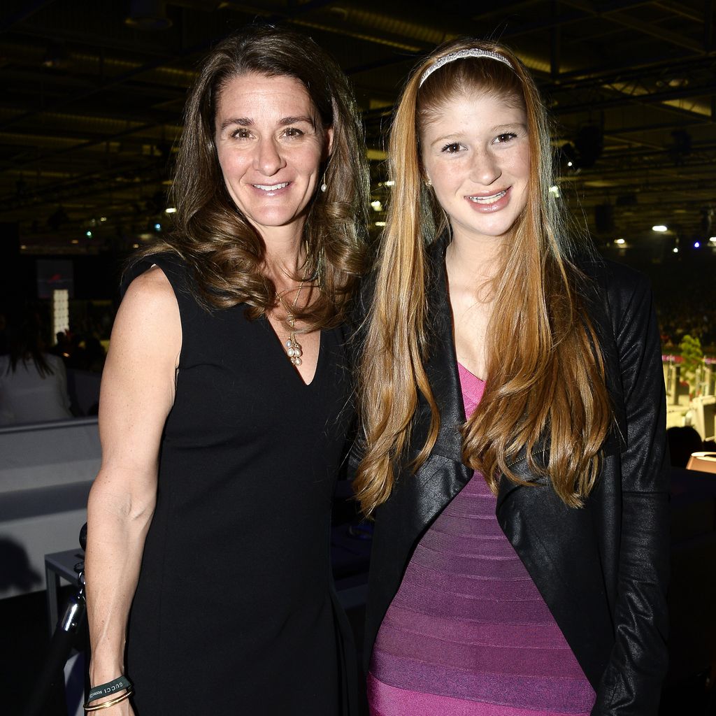 Melinda und Jennifer Gates bei einem Event in Paris im Dezember 2013
