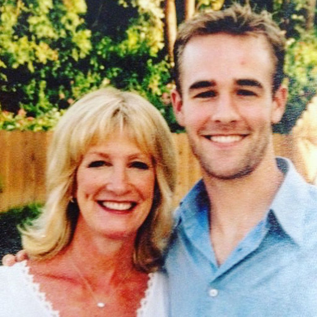 Melinda Weber und ihr Sohn James Van Der Beek