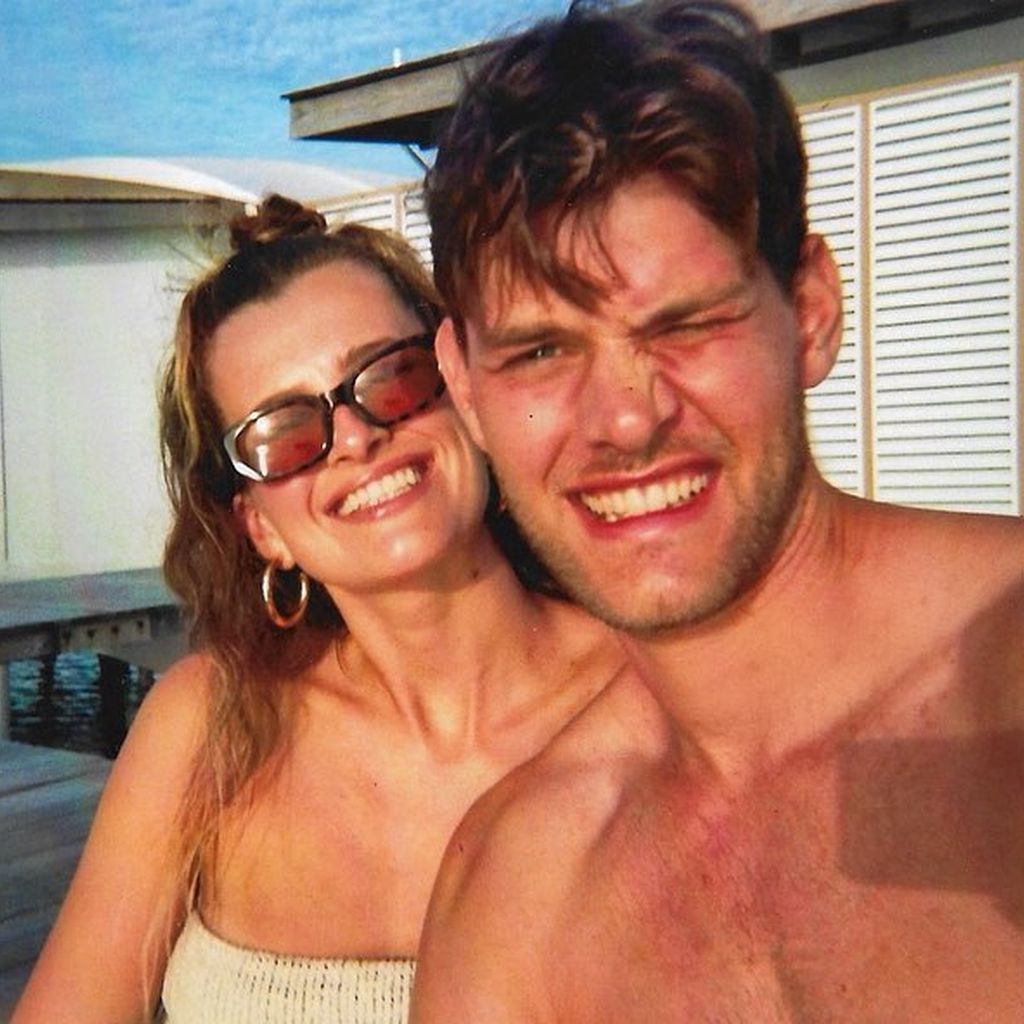 Melisa Dobrić und ihr Ehemann Florian Dobrić-Gerl