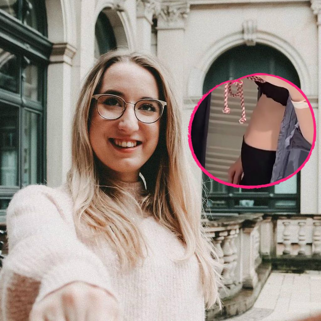Melissa, bekannt aus "Hochzeit auf den ersten Blick"