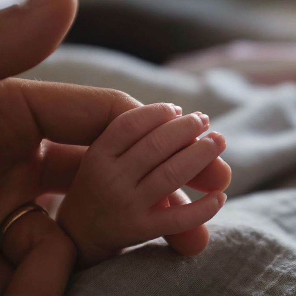 Melissa Benoist und ihr Sohn Huxley Robert Wood