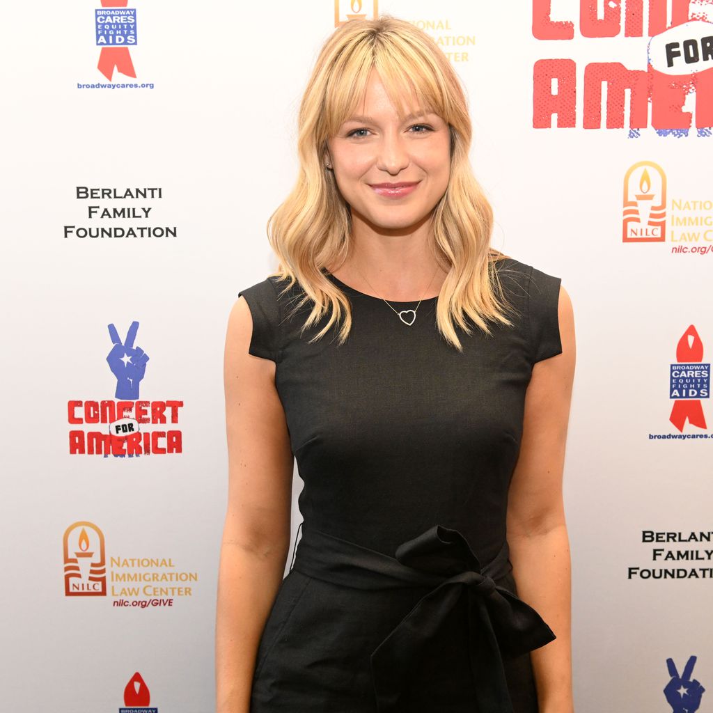 Melissa Benoist, September 2019