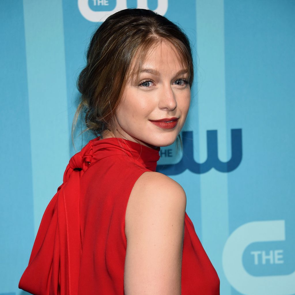Melissa Benoist auf einer Veranstaltung in New York