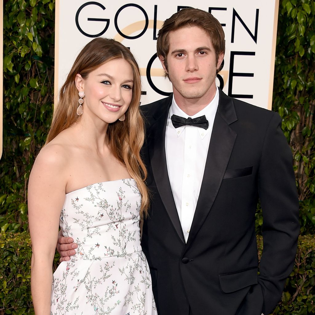 Melissa Benoist und Blake Jenner