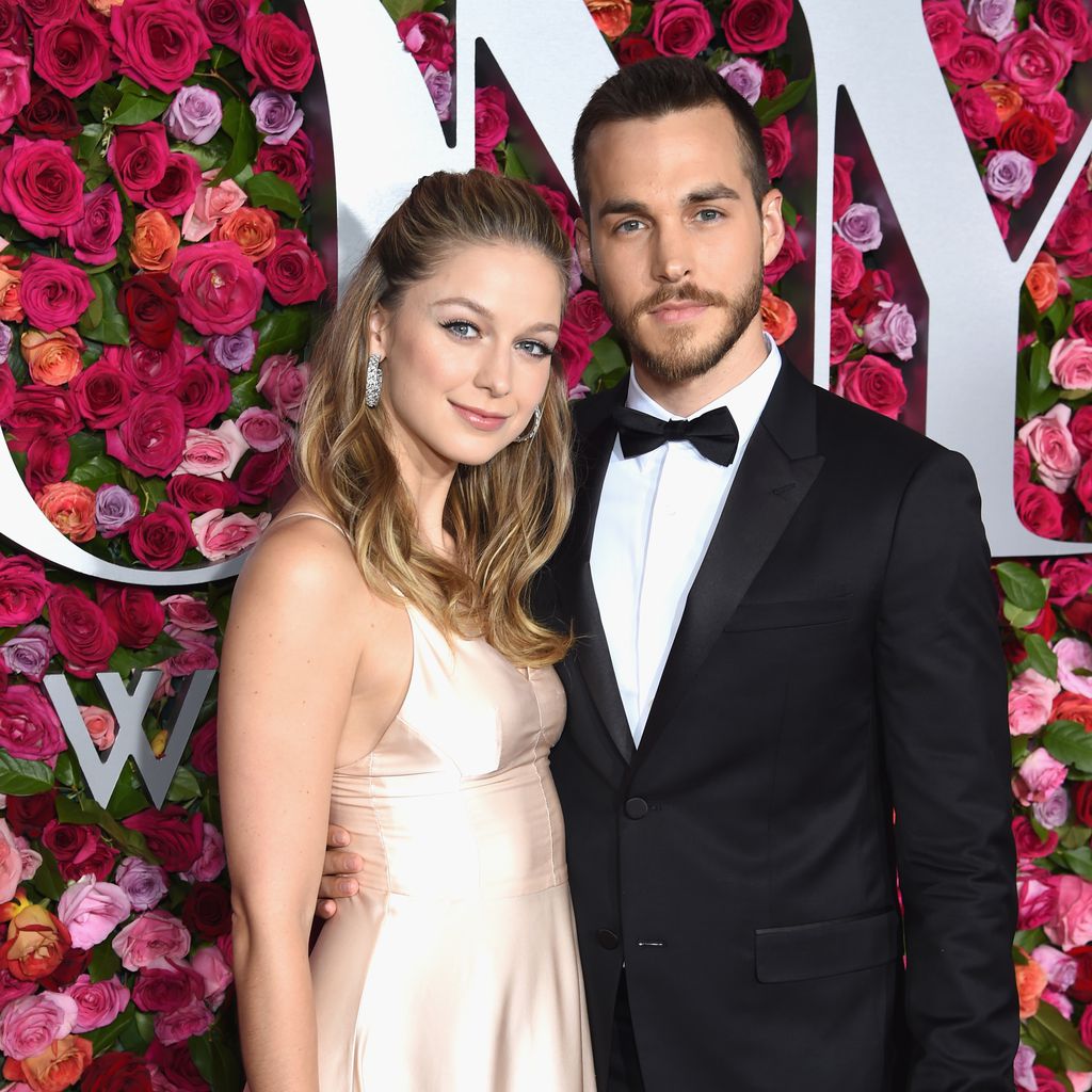Melissa Benoist und Chris Wood bei den Tony Awards 2018