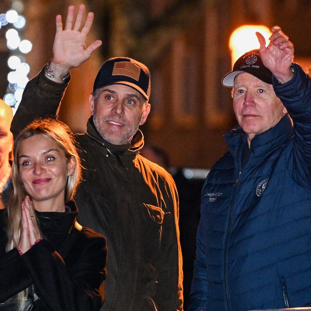 Melissa Cohen, Hunter und Joe Biden im November 2022 in Nantucket