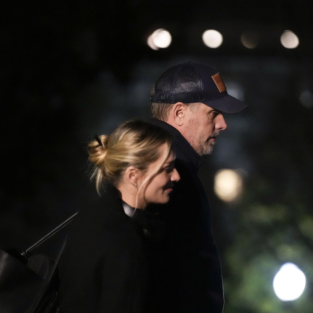 Melissa Cohen und Hunter Biden, Dezember 2022
