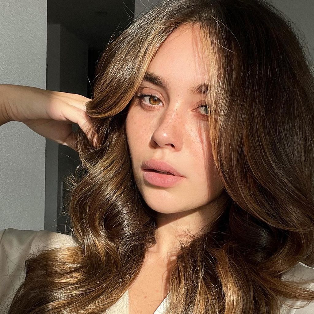 Die Influencerin Melissa Damilia im Januar 2021