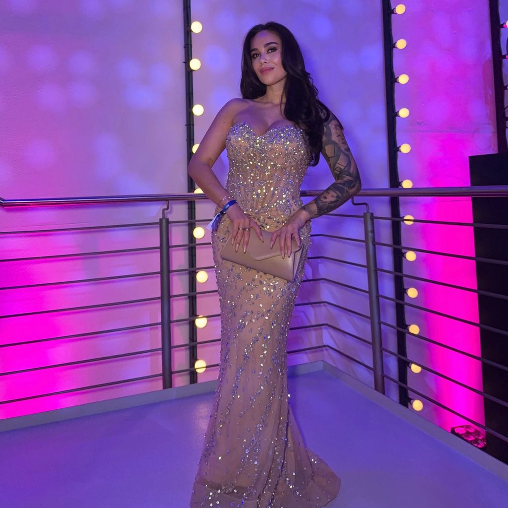 Melissa Damilia bei den Reality Awards 2024, Dezember 2024