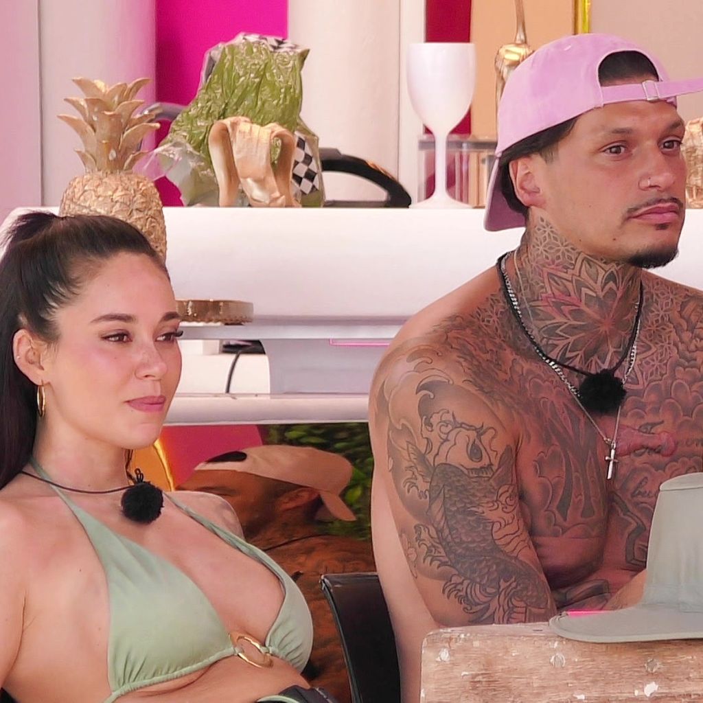 Melissa Damilia und Yasin Mohamed bei "Love Island VIP"