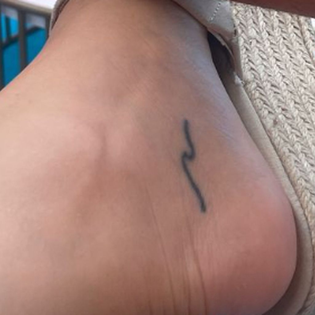 Melissa Damilias Tattoo
