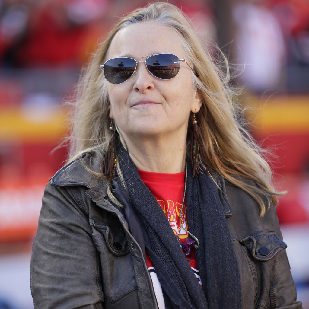 Melissa Etheridge in einem Stadion in Kansas City im Oktober 2017