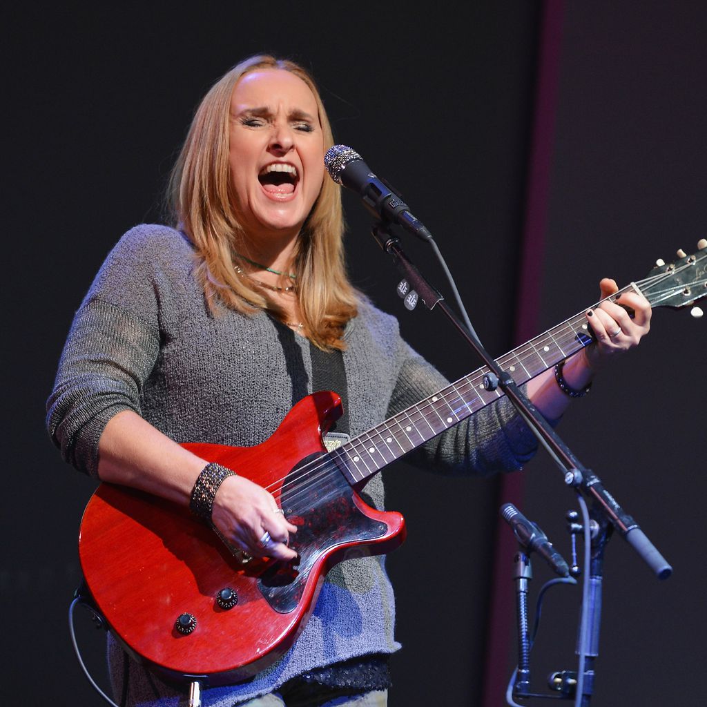 Melissa Etheridge bei einem Konzert in NYC im August 2012