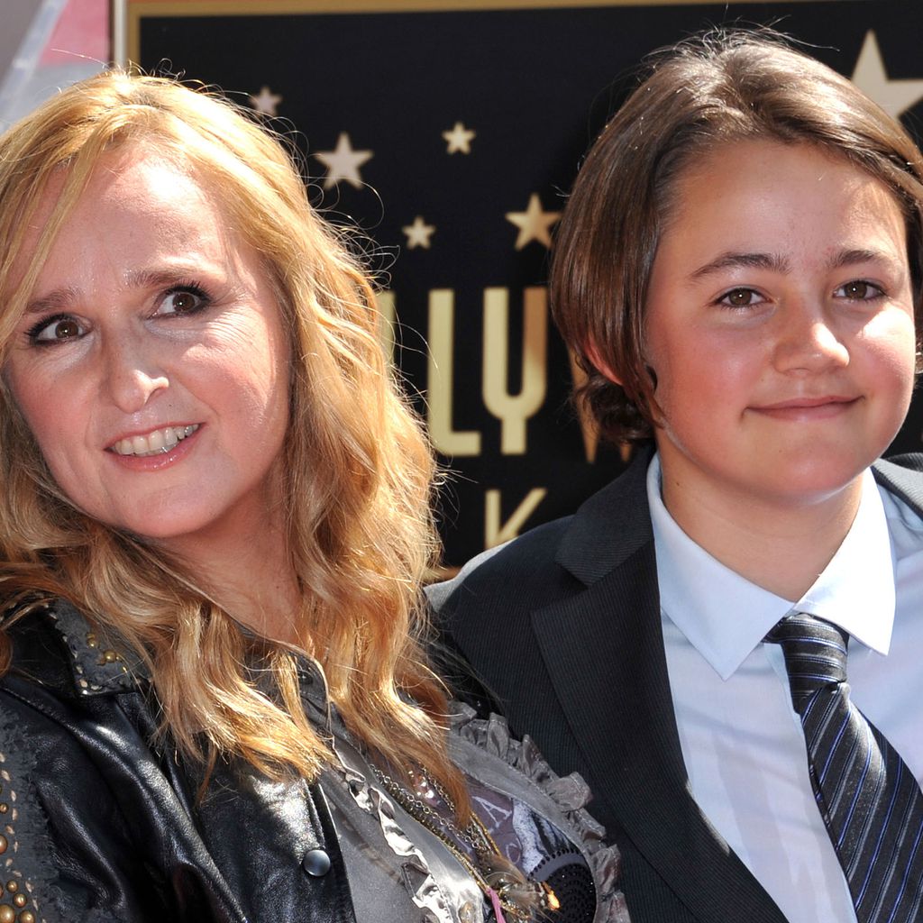 Melissa Etheridge und Beckett Cypher im September 2011