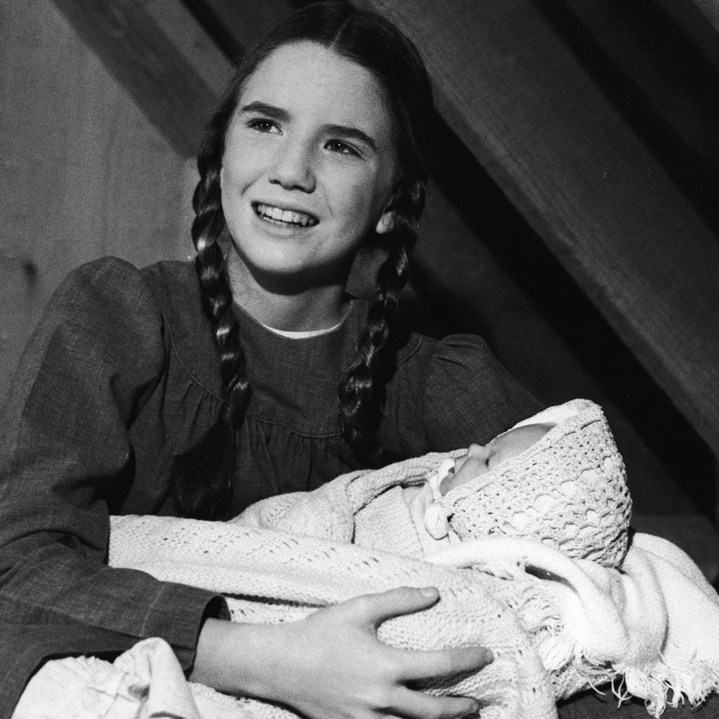 Melissa Gilbert in "Unsere kleine Farm"