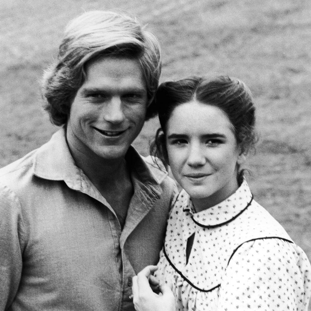 Melissa Gilbert und Dean Butler in einer Szene aus "Unsere kleine Farm" (Staffel 1980–1981)
