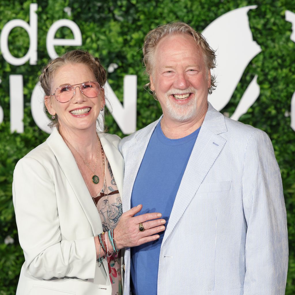 Melissa Gilbert und ihr Ehemann Timothy Busfield beim 62. Monte Carlo TV Festival, 2023