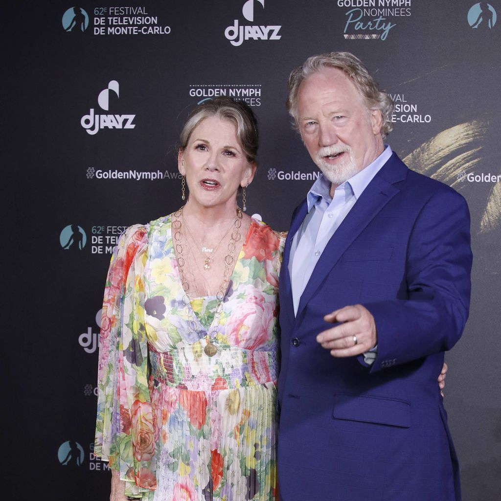 Melissa Gilbert mit Ehemann Timothy Busfield beim Monte-Carlo Television Festival, 20. Juni 2023