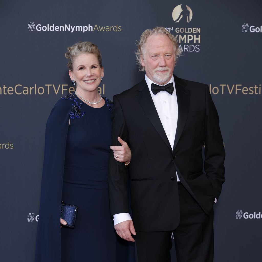 Melissa Gilbert und Timothy Busfield bei der Verleihung der Golden Nymphs