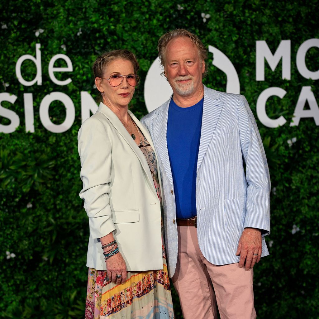 Timothy Busfield und Melissa Gilbert beim Monte-Carlo Television Festival 2023