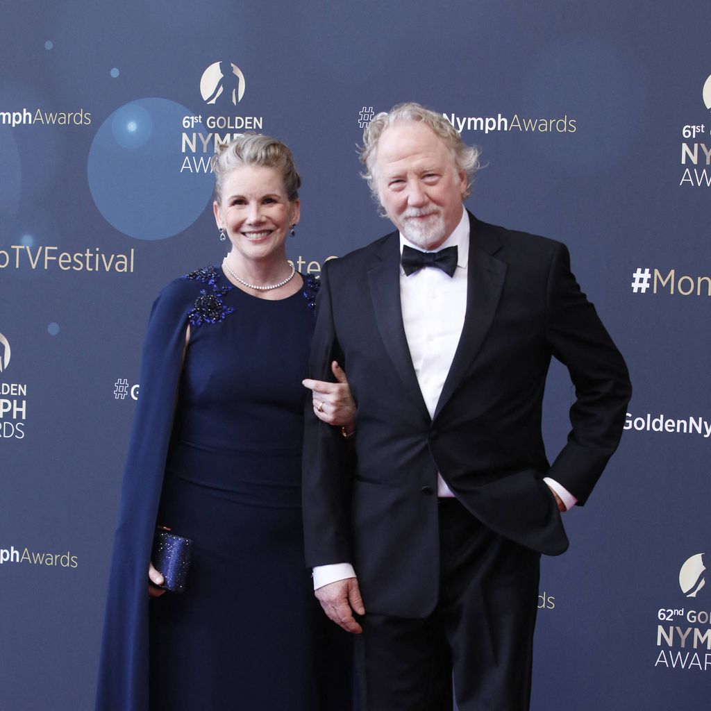 Melissa Gilbert und Timothy Busfield bei der Abschlusszeremonie des 62. Monte‑Carlo TV Festivals