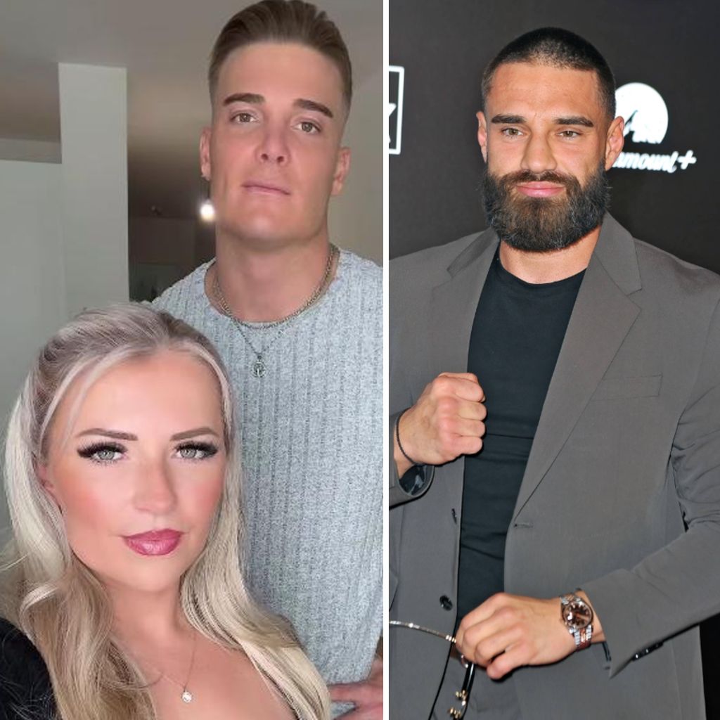 Melissa Heitmann, Marwin Klute und Aleks Petrovic