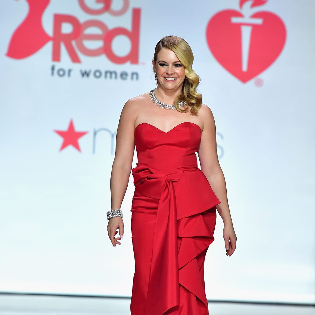 Melissa Joan Hart bei der  American Heart Association's Go Red For Women Red Dress Collection 2018