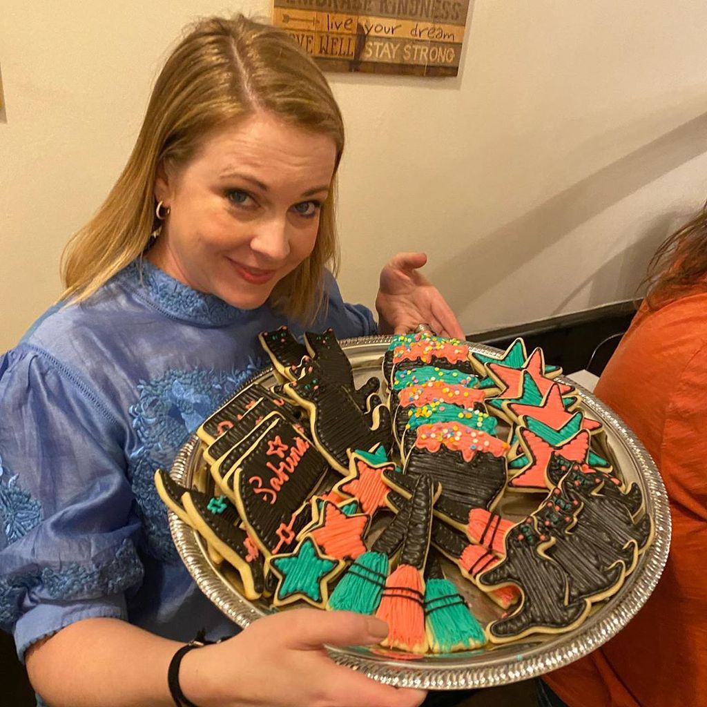 Melissa Joan Hart bei der "Sabrina - Total Verhext!"-Reunion 2020