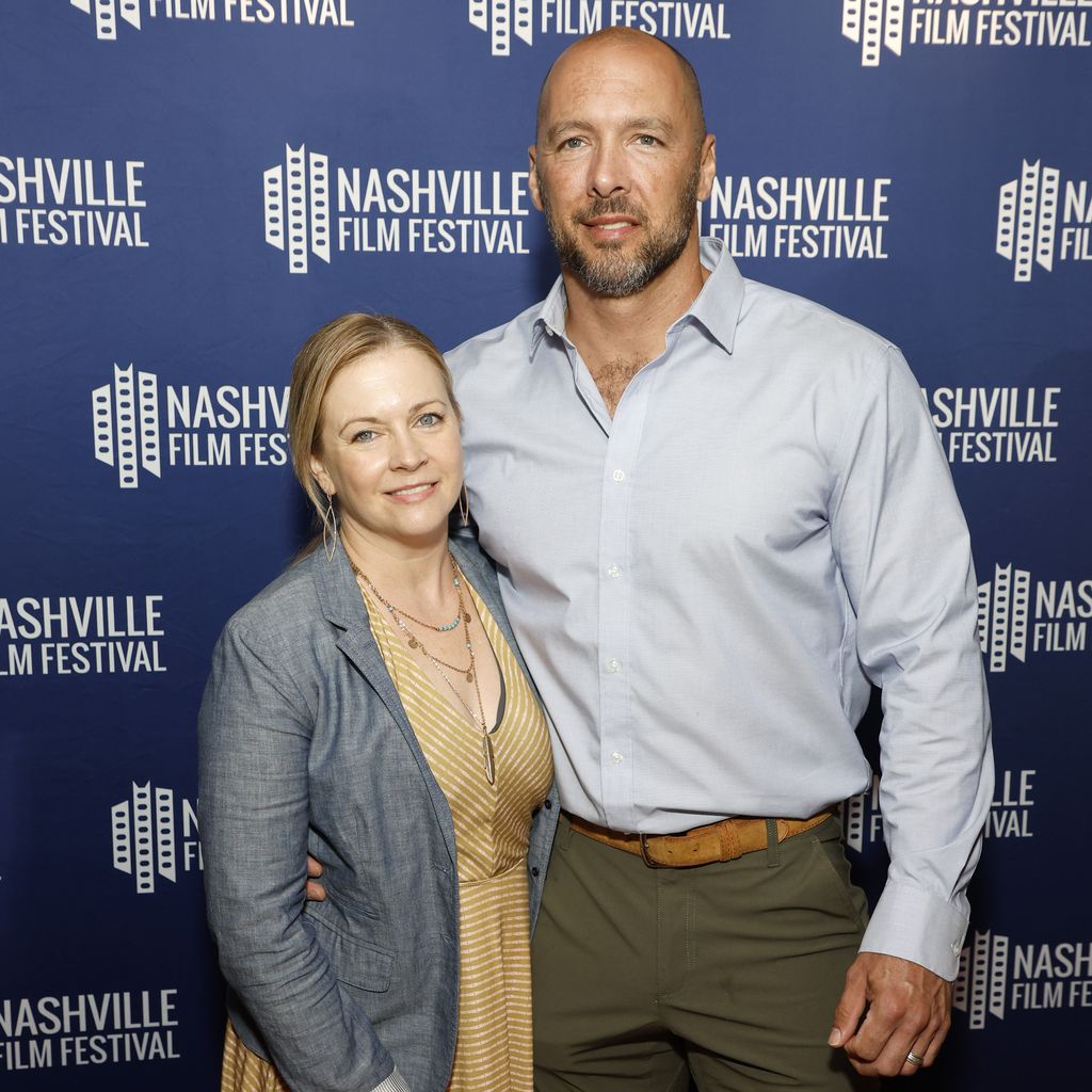 Melissa Joan Hart und Mark Wilkerson, 2022