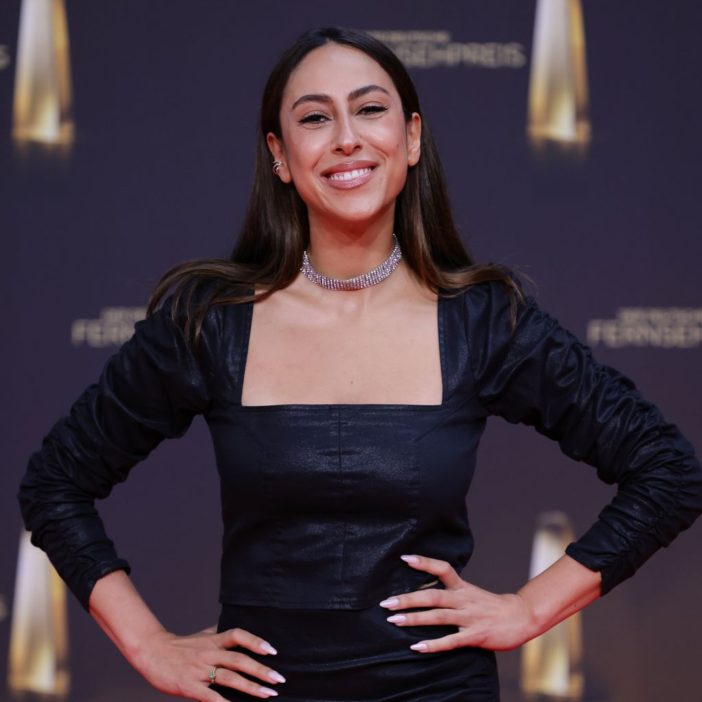 Melissa Khalaj beim Deutschen Fernsehpreis 2022