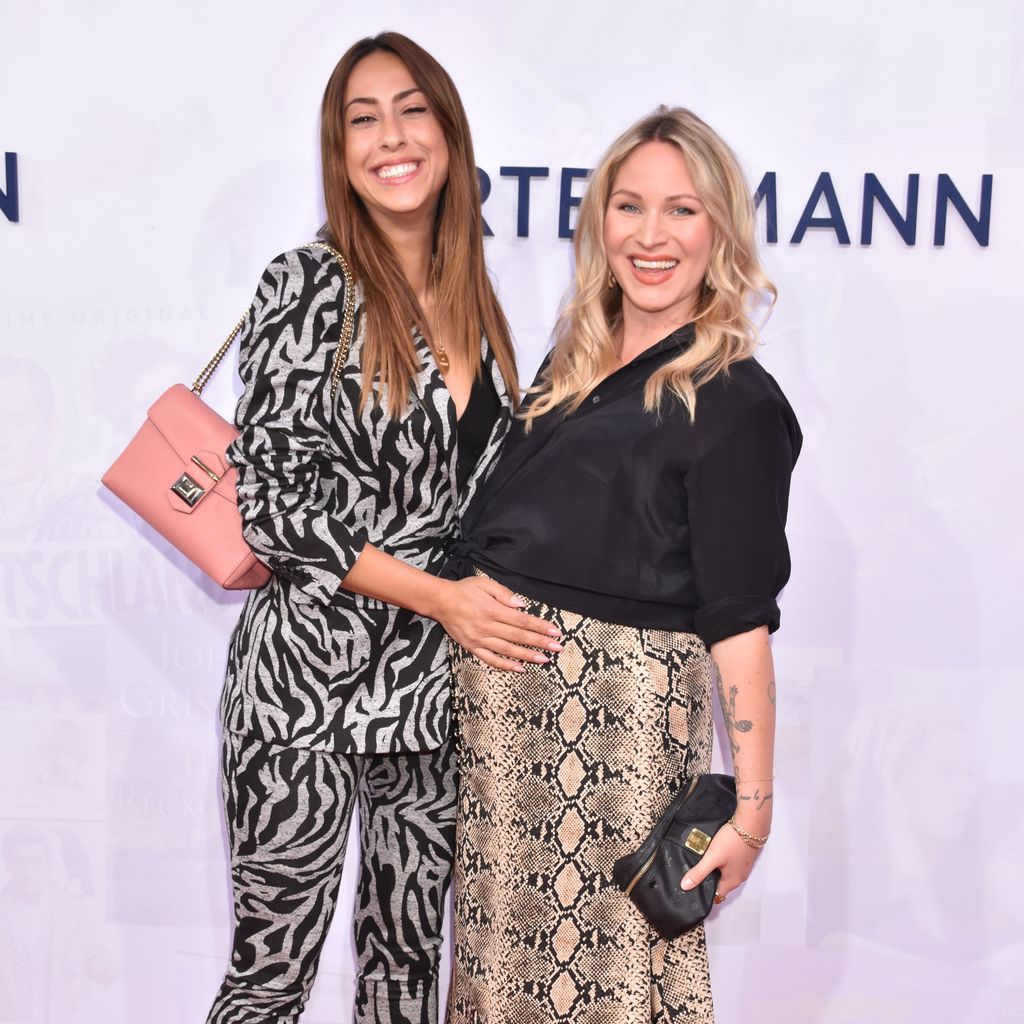Melissa Khalaj und Evelyn Weigert im September 2019 in Berlin