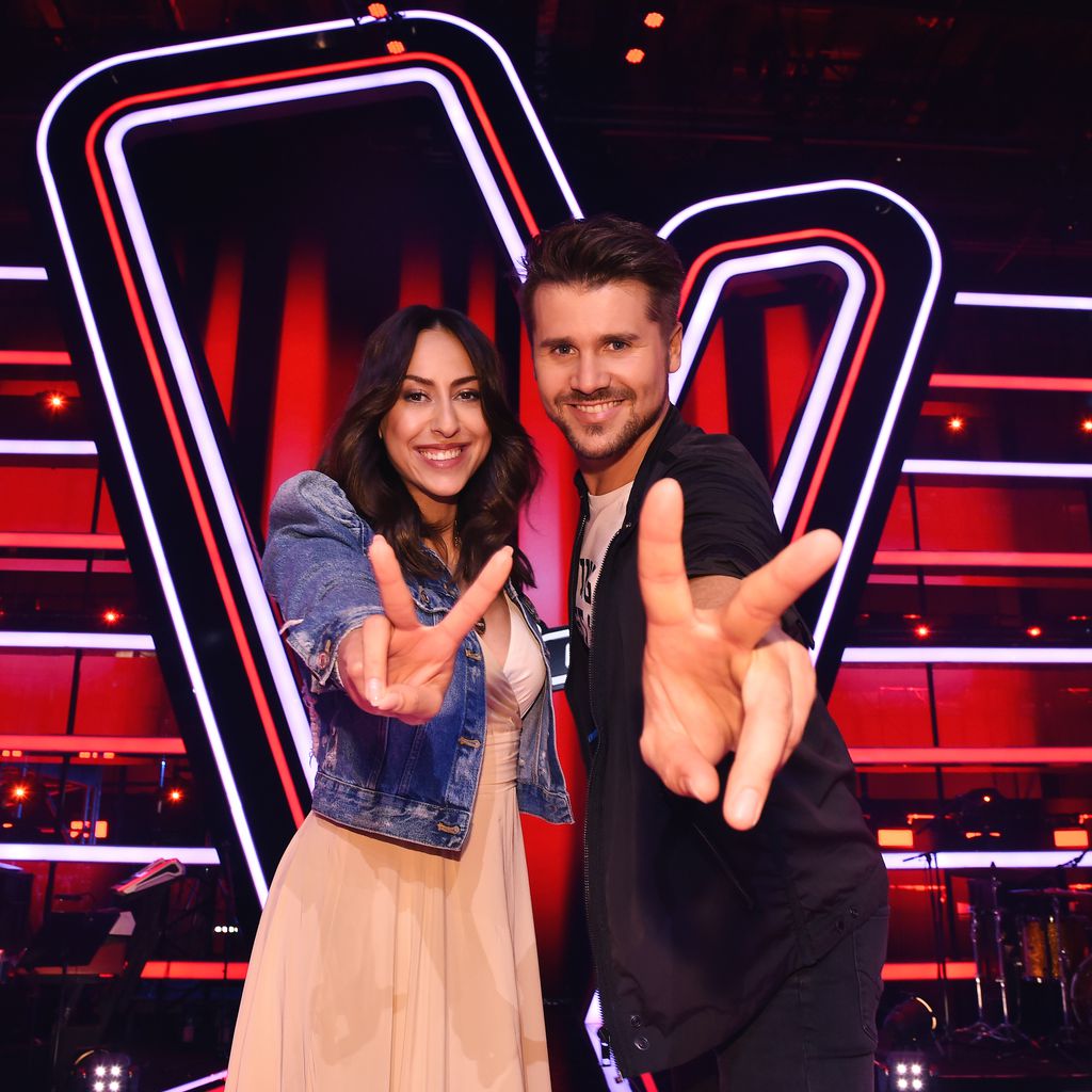 Melissa Khalaj und Thore Schölermann bei "The Voice Kids" 2020