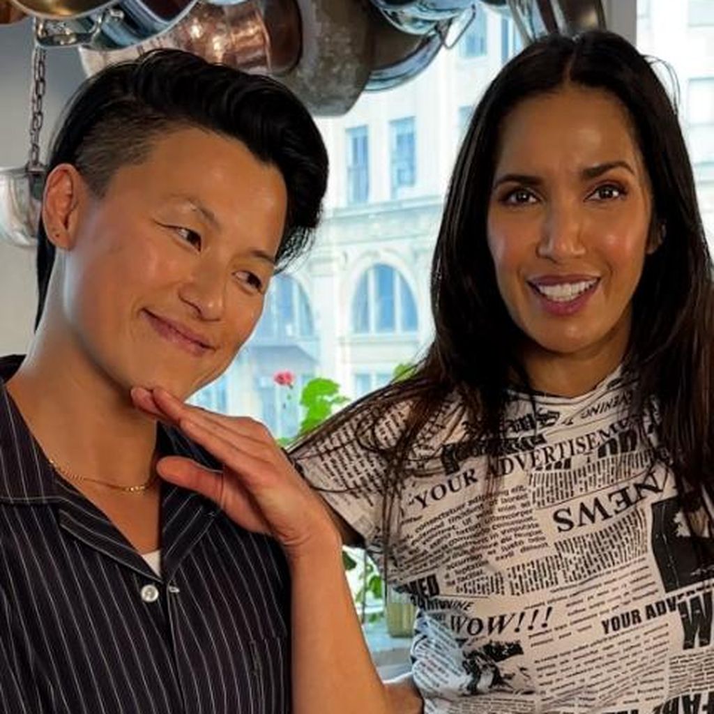 Melissa King und Padma Lakshmi, TV-Köchinnen