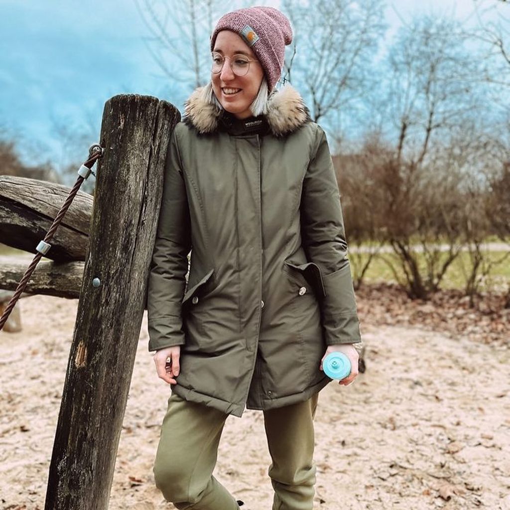 Melissa im Januar 2023 in Hamburg