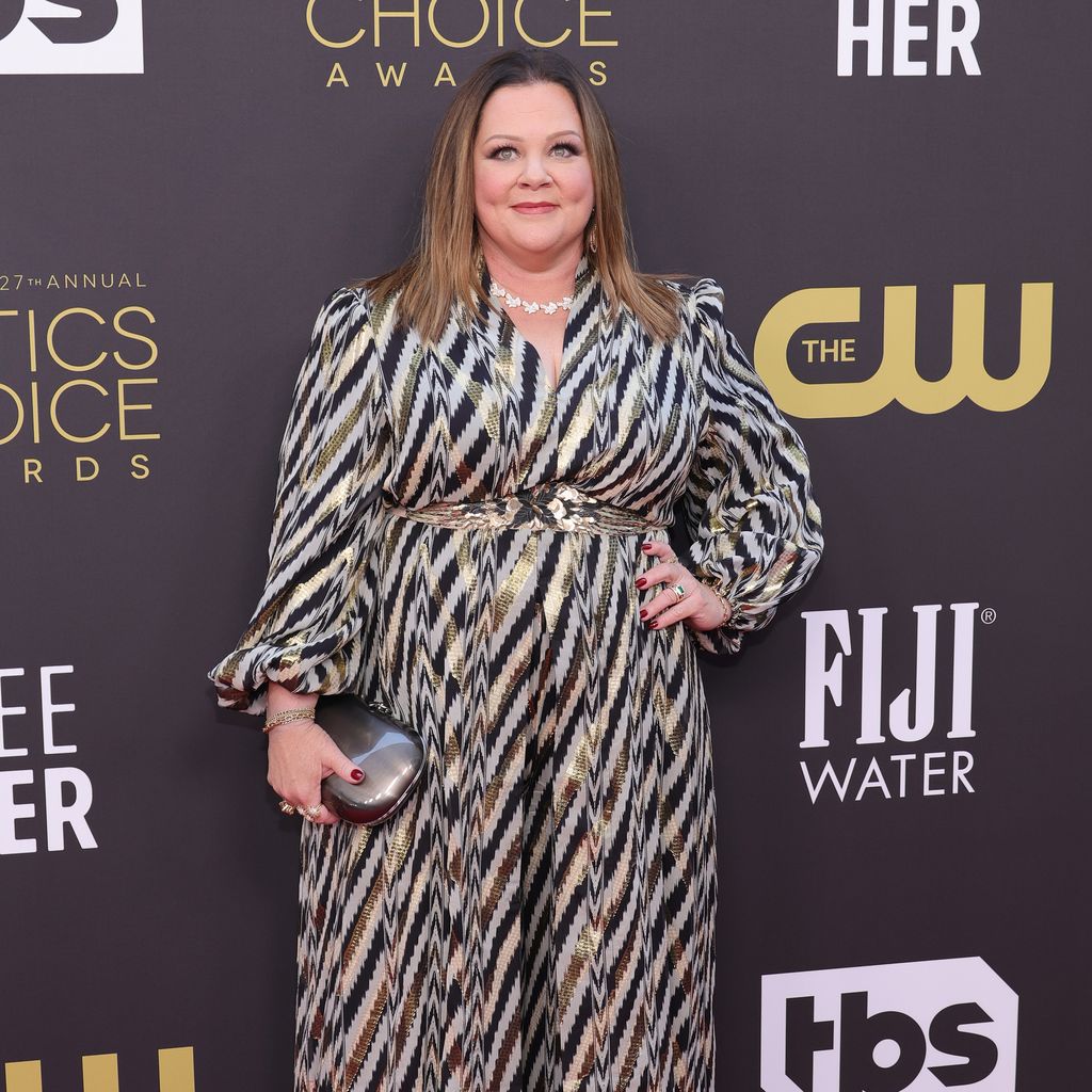 Melissa McCarthy bei den Critics Choice Awards im März 2022