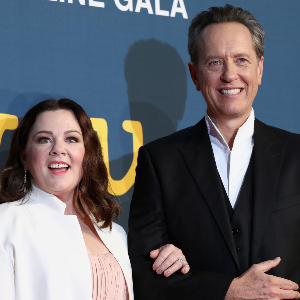 Melissa McCarthy und Richard E. Grant auf einer Filmpremiere in London