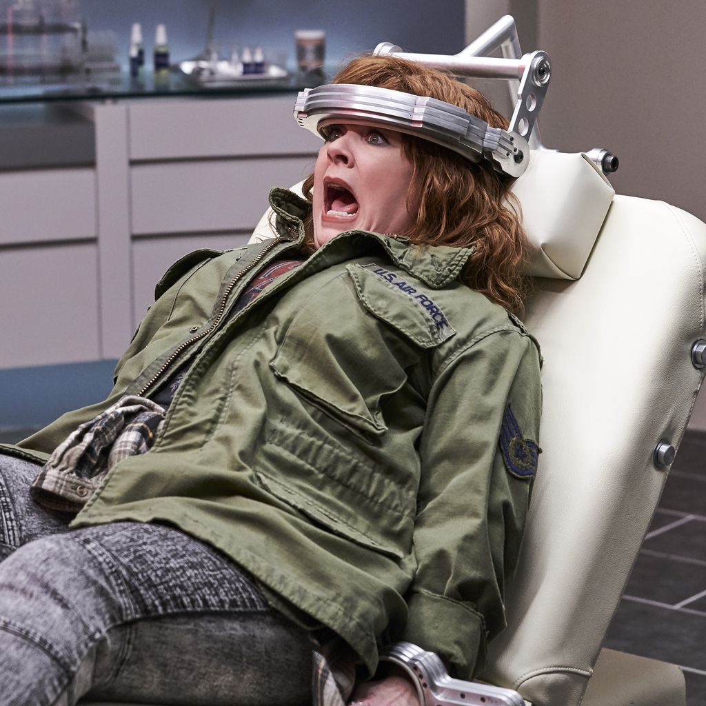 Melissa McCarthy in "Thunder Force"