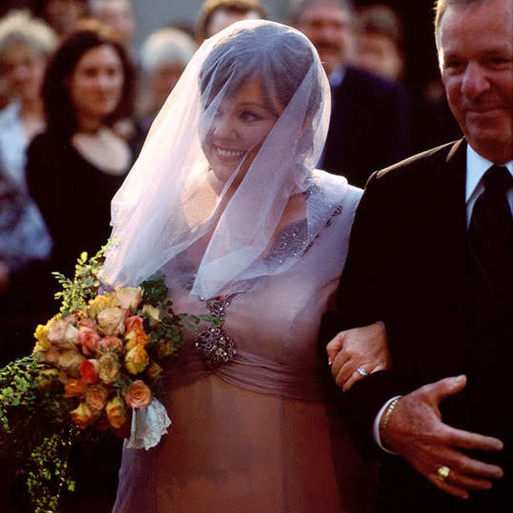 Melissa McCarthy bei ihrer Hochzeit im Jahr 2005