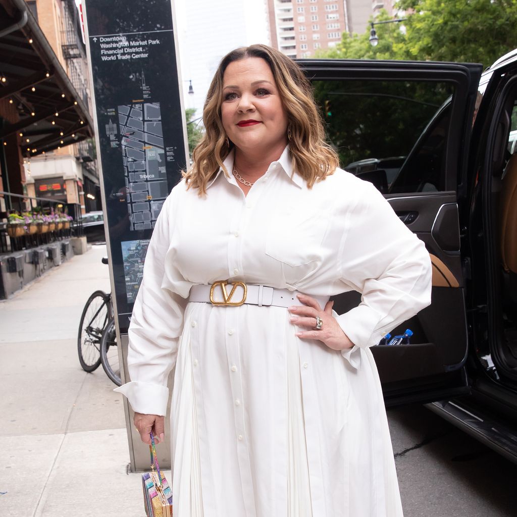 Melissa McCarthy posiert in New York, Juni 2022