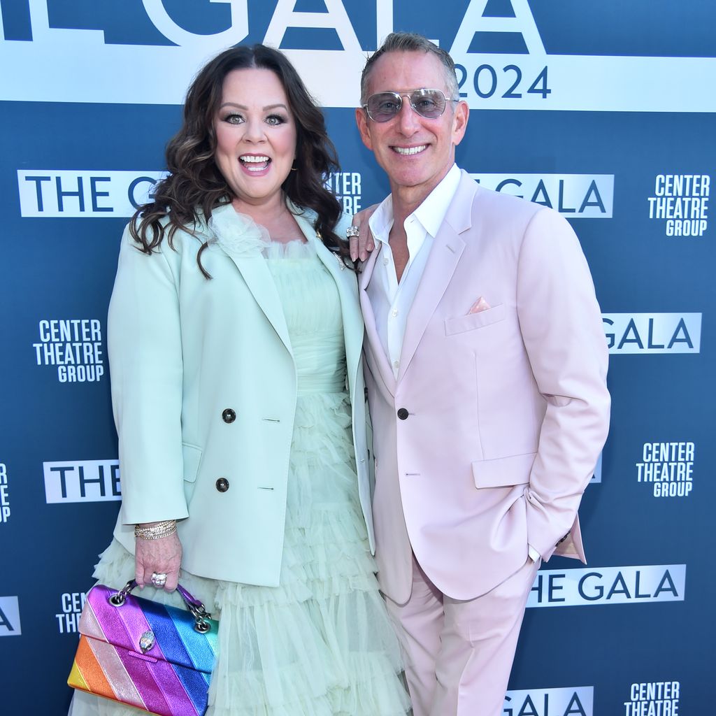 Melissa McCarthy und Adam Shankman, 2024