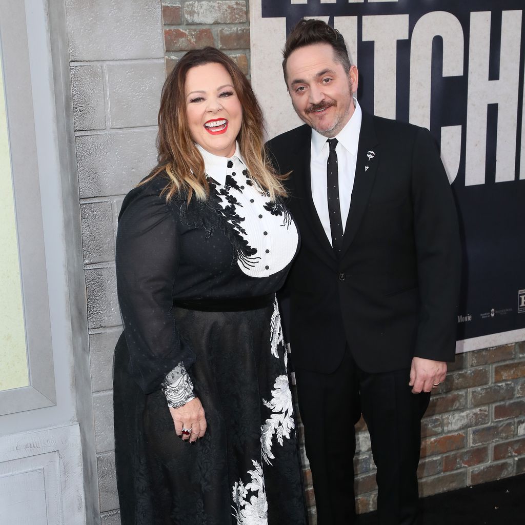 Melissa McCarthy und Ben Falcone, August 2019