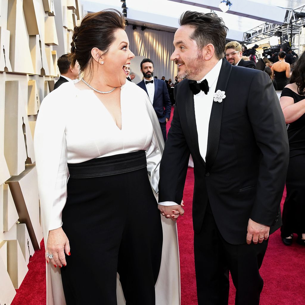 Melissa McCarthy und Ben Falcone in Hollywood, Februar 2019