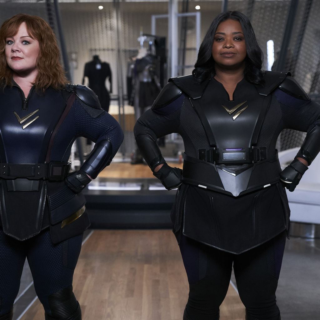 Melissa McCarthy und Octavia Spencer in "Thunder Force"