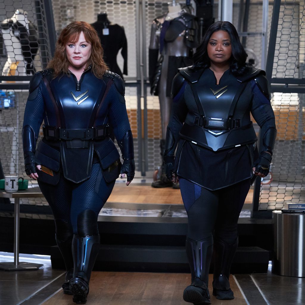 Melissa McCarthy und Octavia Spencer in "Thunder Force"
