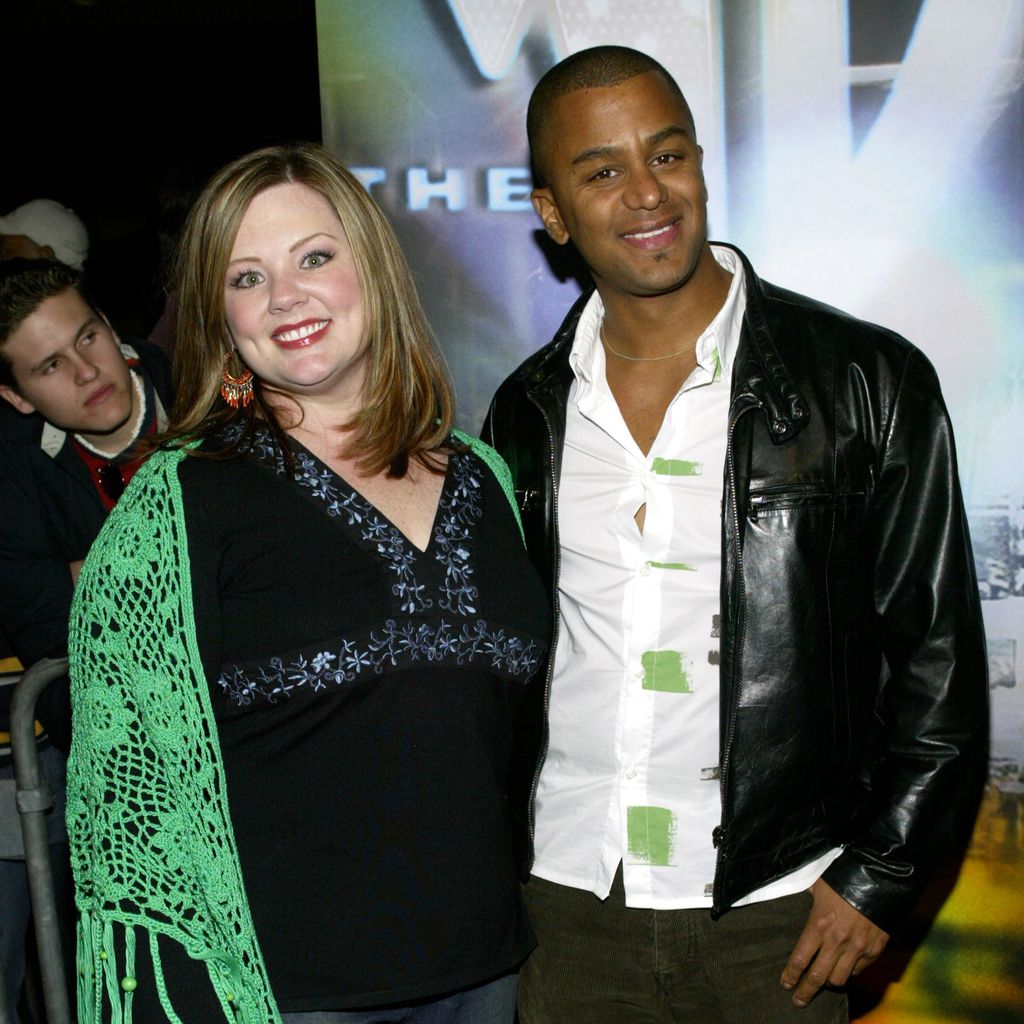 Melissa McCarthy und Yanic Truesdale, 2003