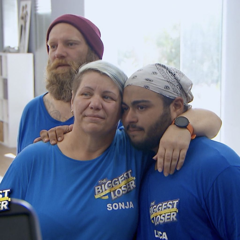 Melissa, Ole, Sonja und Luca bei "The Biggest Loser"