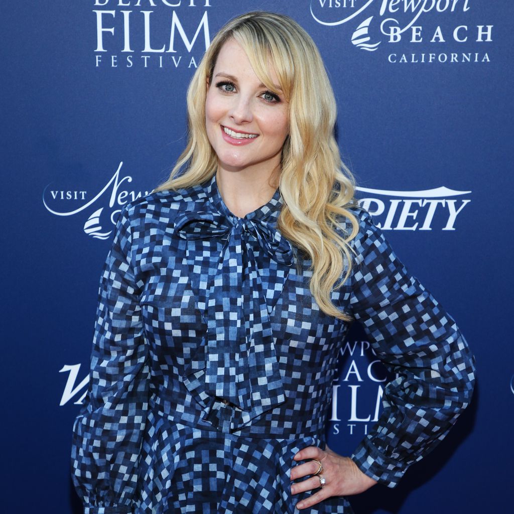 Melissa Rauch im November 2019